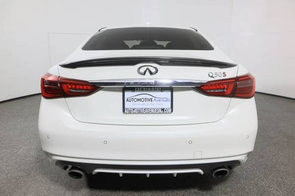 2019 INFINITI Q50, Majestic White - - by dealer for sale in Wall, NJ – photo 4