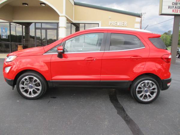 2020 Ford EcoSport Titanium FWD - - by dealer for sale in Hardin, KY – photo 4