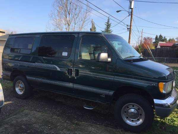 2000 FORD WHEELCHAIR VAN - cars & trucks - by owner - vehicle... for sale in Roseburg, OR – photo 8