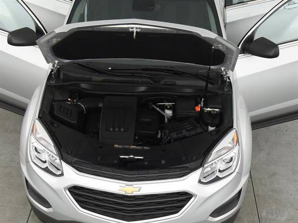 2017 Chevy Chevrolet Equinox LS Sport Utility 4D suv Silver - FINANCE for sale in Sacramento , CA – photo 4
