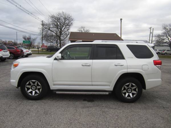 2012 Toyota 4Runner 4WD Limited**NAVI**SUNROOF**HEATED LEATHER** -... for sale in Holland , MI – photo 3