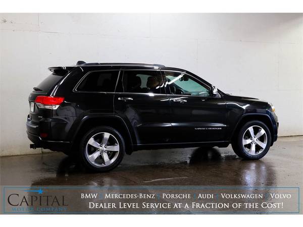 Classy 4x4 SUV! 2014 Grand Cherokee Limited! - - by for sale in Eau Claire, MN – photo 4