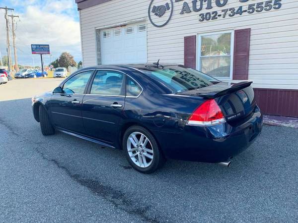*2012 Chevy Impala- V6* Clean Carfax, Heated Leather, New Tires, Books for sale in Dover, DE 19901, MD – photo 3