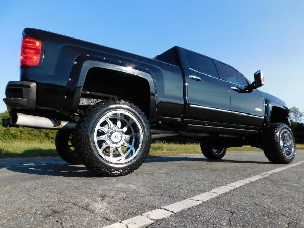 TUNED 16 CHEVY 2500 HIGH COUNTRY CREW 6.6L DURAMAX TURBO DIESEL... for sale in KERNERSVILLE, NC – photo 4