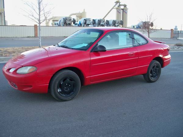 2002 Ford Escort ZX2 - cars & trucks - by dealer - vehicle... for sale in Colorado Springs, CO – photo 4