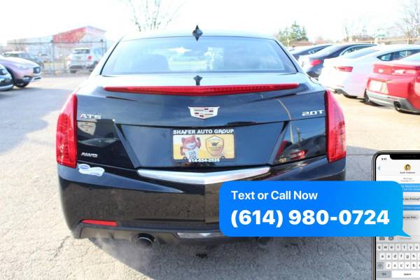 2018 Cadillac ATS 2.0T Luxury AWD 4dr Sedan - cars & trucks - by... for sale in Columbus, OH – photo 5