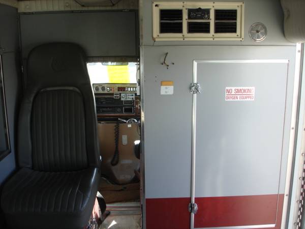 1991 Ford E350 Ambulance - cars & trucks - by dealer - vehicle... for sale in Helena, MT – photo 14