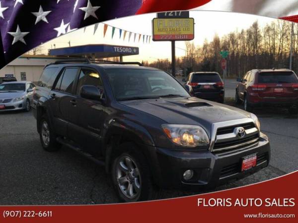 2007 Toyota 4Runner Sport Edition 4 Dr SUV 4WD V8 - cars & trucks -... for sale in Anchorage, AK