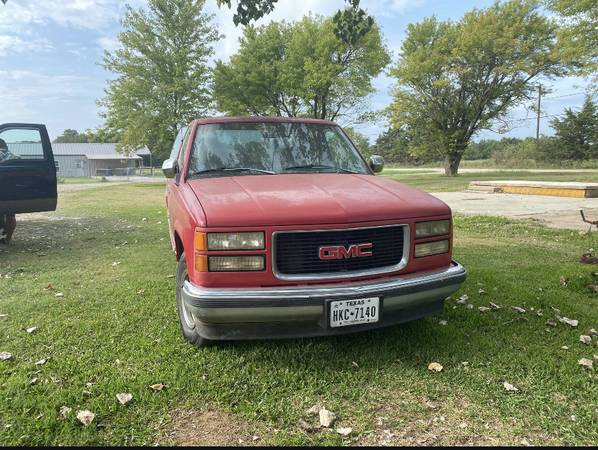 89 GMC Flair side - cars & trucks - by owner - vehicle automotive sale for sale in Denison, TX – photo 2