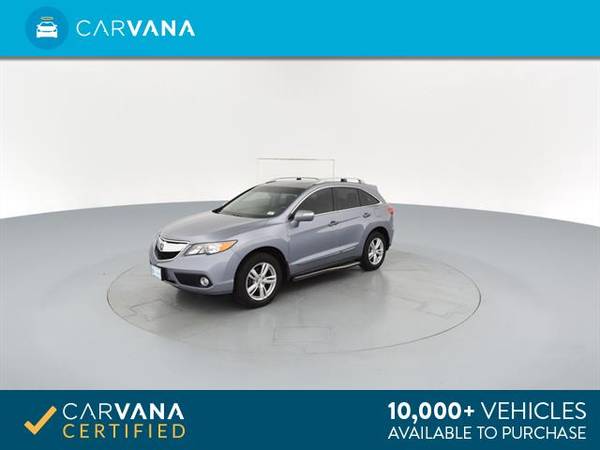2013 Acura RDX Sport Utility 4D suv Silver - FINANCE ONLINE for sale in Memphis, TN – photo 6
