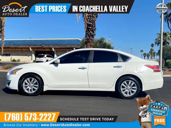Drive this 2015 Nissan Altima 2.5 S Sedan home TODAY! - cars &... for sale in Palm Desert , CA – photo 8