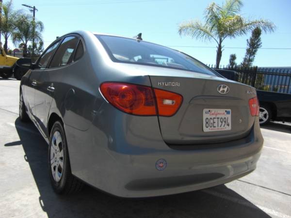 2009 HYUNDAI ELENTRA GLS, AUTOMATIC, CLEAN TITLE, JUST SMOG, MUST SELL for sale in El Cajon, CA – photo 6