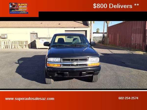 1999 Chevrolet S10 Extended Cab Pickup- Financing Available! - cars... for sale in Phoenix, AZ – photo 8