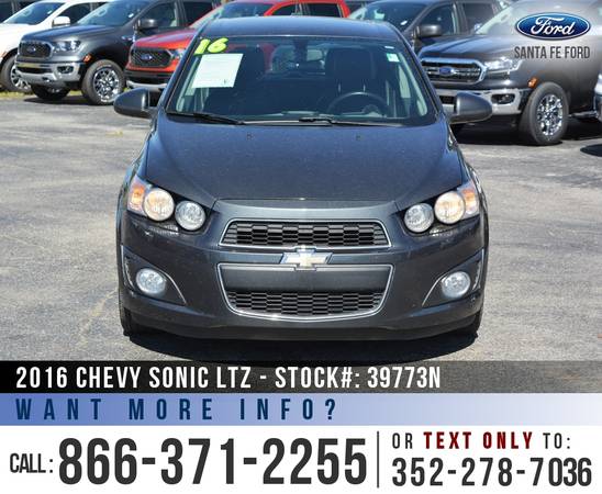 *** 2016 CHEVY SONIC LTZ *** 40+ Used Vehicles UNDER $12K! for sale in Alachua, FL – photo 2