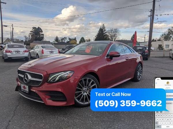 2018 Mercedes-Benz E-Class E400 Coupe TEXT or CALL! - cars & trucks... for sale in Kennewick, WA – photo 2
