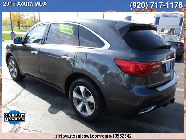 2015 Acura MDX SH AWD 4dr SUV Family owned since 1971 - cars &... for sale in MENASHA, WI – photo 3