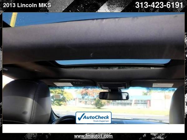 2013 Lincoln MKS 4dr Sdn 3.5L AWD EcoBoost F&M Auto Sales - cars &... for sale in Detroit, MI – photo 13