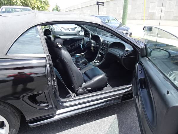 1998 FORD MUSTANG GT-V8-RWD-2DR CONVERTIBLE- 98K MILES!!! $3,700 -... for sale in largo, FL – photo 9