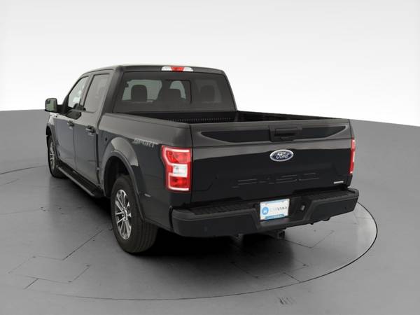 2019 Ford F150 SuperCrew Cab XLT Pickup 4D 6 1/2 ft pickup Black - -... for sale in Tuscaloosa, AL – photo 8