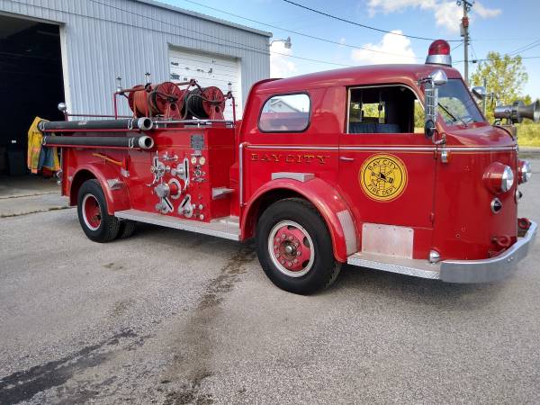 Antique Fire Trucks - cars & trucks - by owner - vehicle automotive... for sale in bay city, MI – photo 19