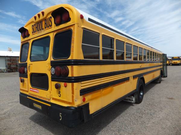 2004 Blue Bird All American FE 84 Passenger School Bus - cars & for sale in Phoenix, AZ – photo 3