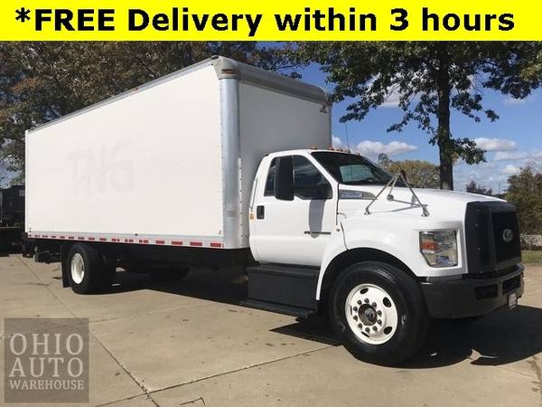 2016 Ford F-650SD Box Truck Powerstroke DIESEL Liftgate We Finance -... for sale in Canton, WV – photo 4