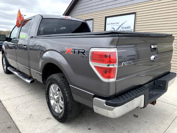 2011 Ford F-150 4WD SuperCrew 145 XLT - - by dealer for sale in Chesaning, MI – photo 5