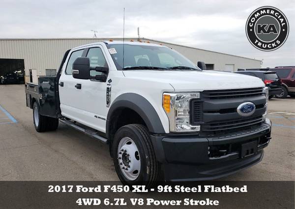 2015 Ford F250 XL - Service Utility Truck Pickup Flatbed - 4WD 6 2L for sale in Dassel, MN – photo 10