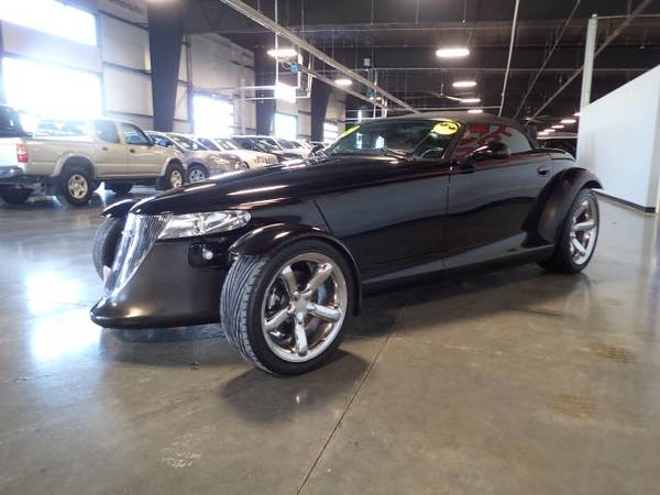 1999 Plymouth Prowler 2dr Convertible, Black for sale in Gretna, IA – photo 4