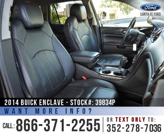 *** 2014 Buick Enclave *** Cruise - Leather Seats - Remote Start for sale in Alachua, GA – photo 22