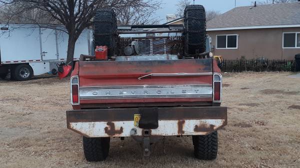 1971 4x4 chevy - cars & trucks - by owner - vehicle automotive sale for sale in Los Lunas, NM – photo 2