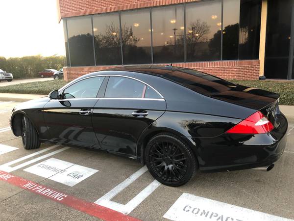 2008 Mercedes CLS - cars & trucks - by owner - vehicle automotive sale for sale in Dallas, TX – photo 19
