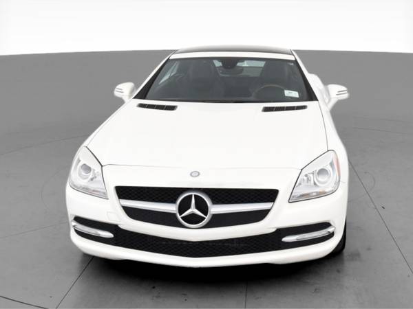 2012 Mercedes-Benz SLK-Class SLK 350 Roadster 2D Convertible White -... for sale in Indianapolis, IN – photo 17