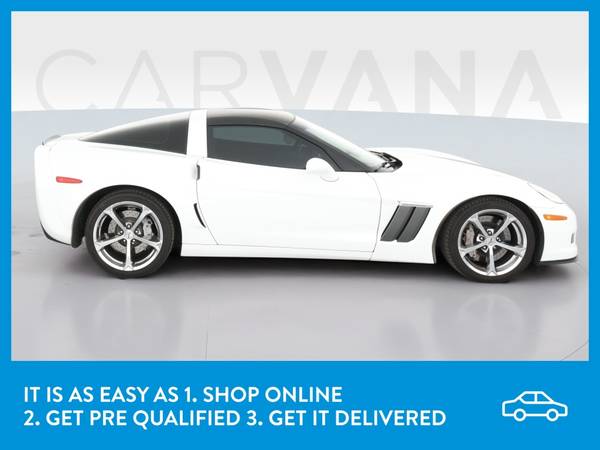 2012 Chevy Chevrolet Corvette Grand Sport Coupe 2D coupe White for sale in Arlington, District Of Columbia – photo 5