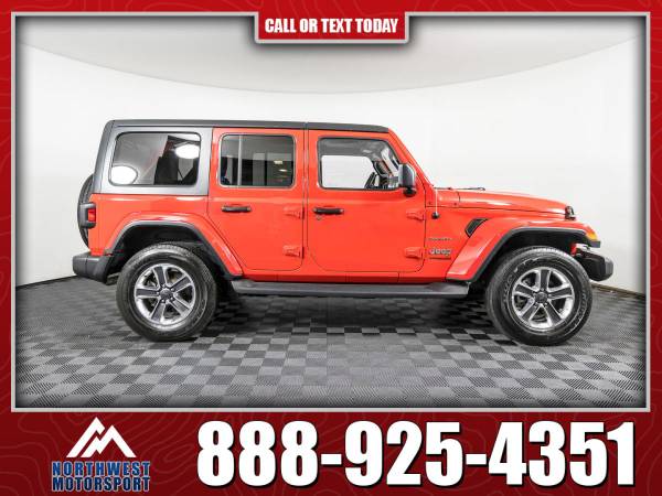 2020 Jeep Wrangler Unlimited Sahara 4x4 - - by for sale in Other, MT – photo 4