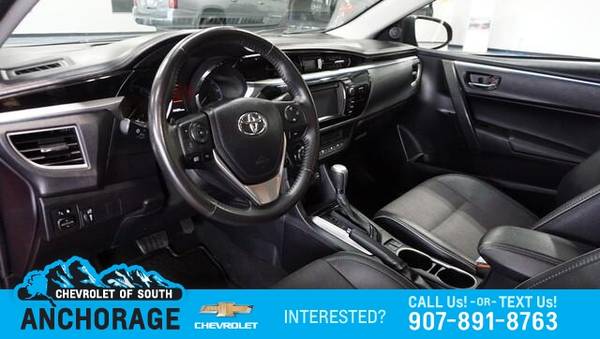 2015 Toyota Corolla 4dr Sdn CVT S Plus - cars & trucks - by dealer -... for sale in Anchorage, AK – photo 9