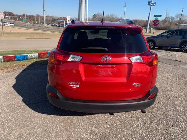 2015 Toyota RAV4 Limited AWD - cars & trucks - by dealer - vehicle... for sale in Topeka, KS – photo 5