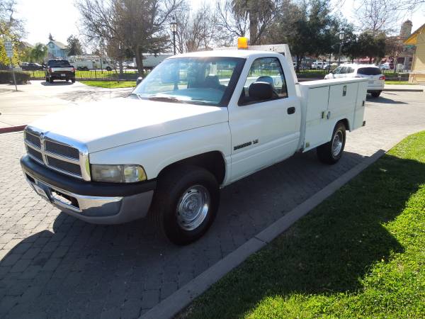1999 DODGE 2500 UTILITY WITH LIFT GATE LOW MILES - cars & trucks -... for sale in Oakdale, CA – photo 6
