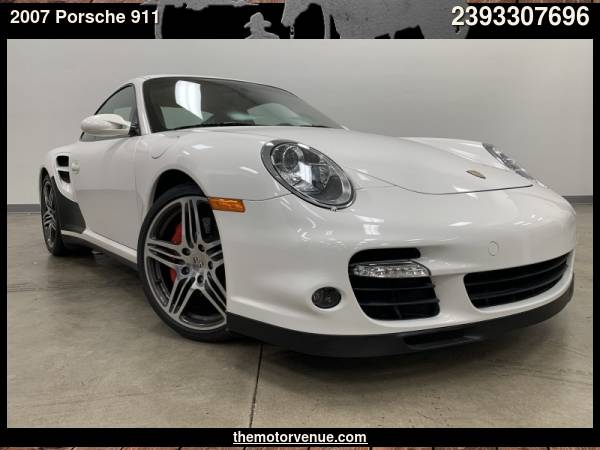 2007 Porsche 911 Turbo Coupe - cars & trucks - by dealer - vehicle... for sale in Naples, FL – photo 8