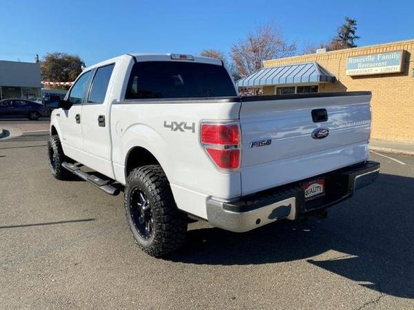 2014 Ford F150 SuperCrew Cab XLT Pickup 4D 5 1/2 ft SE ACEPTA ITIN -... for sale in Roseville, CA – photo 2