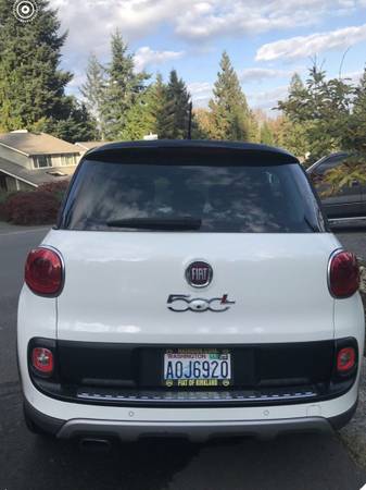 2014 Fiat 500L - 20K miles for sale in Bothell, WA – photo 3