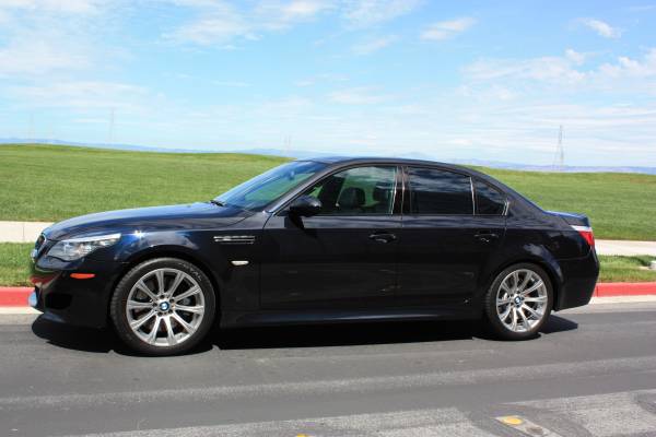 Rare 2010 BMW M5 with V-10 Engine - cars & trucks - by owner -... for sale in Palo Alto, CA – photo 8