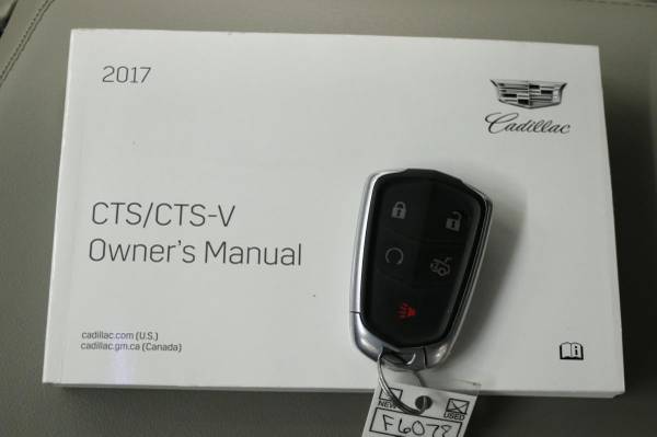 REMOTE START - BOSE AUDIO Red 2017 Cadillac CTS AWD Sedan for sale in clinton, OK – photo 12