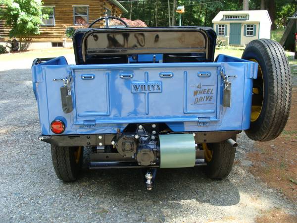 1946 Willys CJ2A - cars & trucks - by owner - vehicle automotive sale for sale in North Smithfield, RI – photo 7