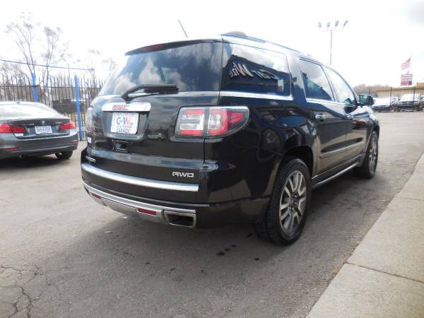 2014 GMC Acadia Denali AWD 4dr SUV 495 DOWN YOU DRIVE W A C - cars for sale in Highland Park, MI – photo 5