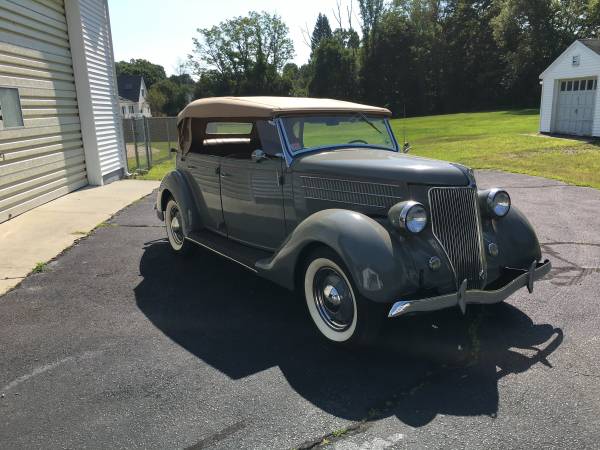 1936 FORD PHAETON CONVERTIBLE for sale in Natick, MA – photo 7