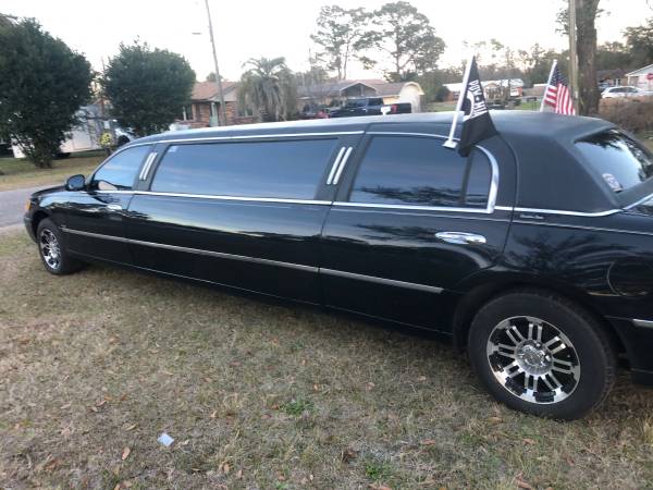 1999 Lincoln Town Car Limo for sale in Pensacola, FL – photo 2