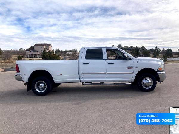 2011 RAM 3500 4WD Crew Cab 169 ST - CALL/TEXT TODAY! for sale in Sterling, CO – photo 8