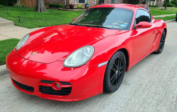 2008 Porsche Cayman 987 - Looks Great with Issue - Engine not for sale in Lewisville, TX – photo 3