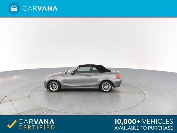 2011 BMW 1 Series 128i Convertible 2D Convertible Gray - FINANCE for sale in Atlanta, CA – photo 7